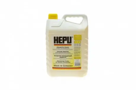 Концентрат охлаждающий HEPU P999-YLW-005