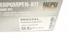 Комплект ГРМ + помпа Opel Astra G 98-05/Zafira 99-15/Combo 1.4/1.6 05- (162x20)(насос P324) HEPU PK03241 (фото 25)