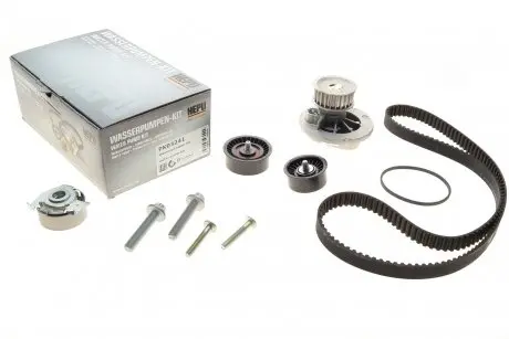 Комплект ГРМ + помпа Opel Astra G 98-05/Zafira 99-15/Combo 1.4/1.6 05- (162x20)(насос P324) HEPU PK03241