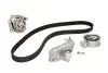 Комплект ГРМ + насос Audi A4 00-08/A6 01-05/ VW Passat 2.0 01-05 (150x23)(насос P545) PK05454