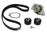 Комплект ГРМ + помпа Citroen Jumpy/Peugeot Expert 2.0HDI 00-06 (144x25.4) HEPU PK08413 (фото 1)