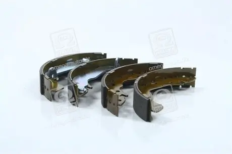 Колодки тормозные барабанные Hi-Q (SANGSIN) SA062
