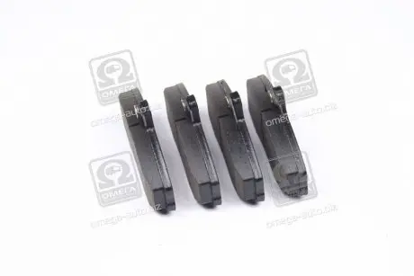 Колодка тормозов. диск. HYUNDAI PONY FORD SIERRA HB передн. (выр-во SANGSIN) Hi-Q (SANGSIN) SP1028