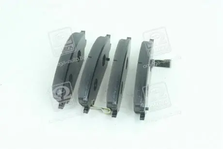 Колодки тормозные дисковые Hi-Q (SANGSIN) SP1047