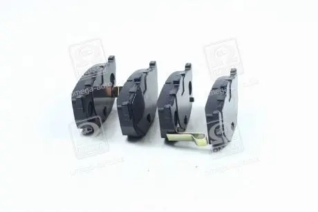 Колодка тормозов. диск. KIA CERATO 1.5, 1.6, 2.0, 1.6CRDI задн. (выр-во SANGSIN) Hi-Q (SANGSIN) SP1062