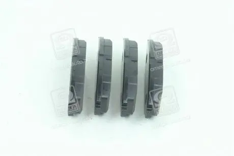 Колодки тормозные дисковые Hi-Q (SANGSIN) SP1086