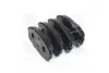 Колодка тормозов. диск. KIA CARENS 1.6, 1.8, 2.0CRDI 02-06 передн. (выр-во SANGSIN) Hi-Q (SANGSIN) SP1162 (фото 3)