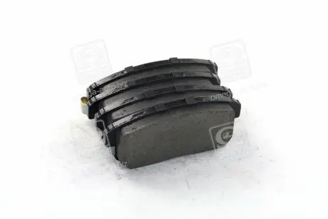 Колодка тормозов. диск. NISSAN MAXIMA 2.0, 25 V6 24V, 3.0 01 - задн. (выр-во SANGSIN) Hi-Q (SANGSIN) SP1163