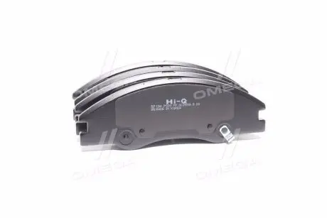 Колодки тормозные дисковые Hi-Q (SANGSIN) SP1167