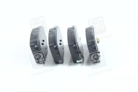 Колодки тормозные дисковые Hi-Q (SANGSIN) SP1182