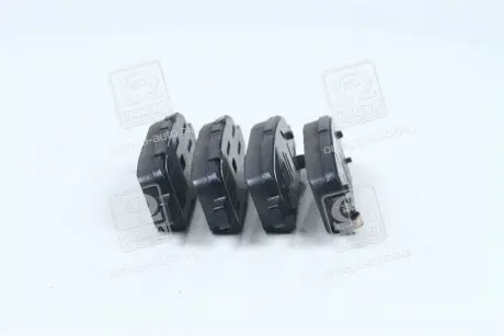 Колодки тормозные дисковые Hi-Q (SANGSIN) SP1184