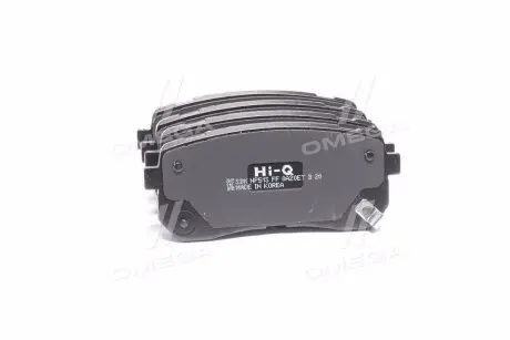 Колодки тормозные дисковые Hi-Q (SANGSIN) SP1192