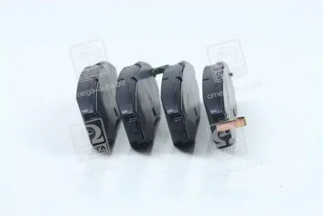 Колодки тормозные дисковые Hi-Q (SANGSIN) SP1193