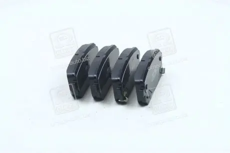 Колодки тормозные дисковые Hi-Q (SANGSIN) SP1197