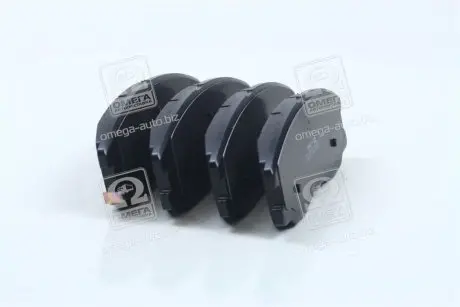 Колодка тормозов. диск. CHEVROLET CAPTIVA 2.0 06 – передн. (выр-во SANGSIN) Hi-Q (SANGSIN) SP1204