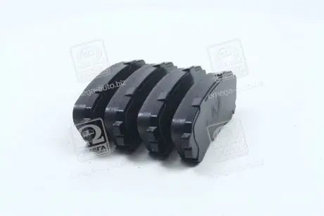 Колодки тормозные дисковые Hi-Q (SANGSIN) SP1380