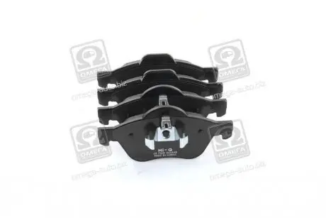 Колодки тормозные дисковые Hi-Q (SANGSIN) SP1414