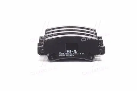 Колодки тормозные дисковые Hi-Q (SANGSIN) SP1503