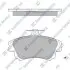 Комплект тормозных колодок из 4 шт. дисков Hi-Q (SANGSIN) SP1530 (фото 1)
