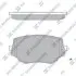 Комплект тормозных колодок из 4 шт. дисков Hi-Q (SANGSIN) SP1535 (фото 1)