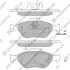 Комплект тормозных колодок из 4 шт. дисков Hi-Q (SANGSIN) SP1565 (фото 1)
