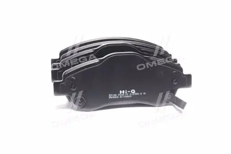 Колодки тормозные дисковые Hi-Q (SANGSIN) SP1567