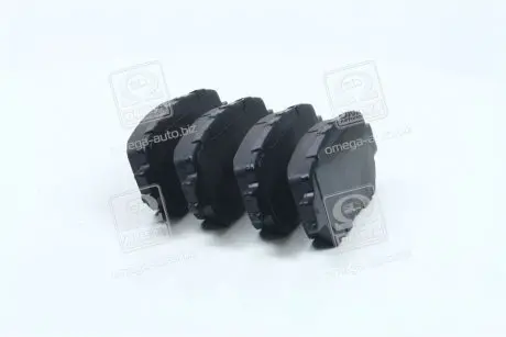 Колодки тормозные дисковые Hi-Q (SANGSIN) SP2037