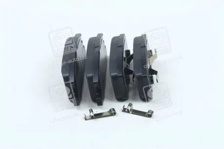 Колодки тормозные дисковые Hi-Q (SANGSIN) SP2076