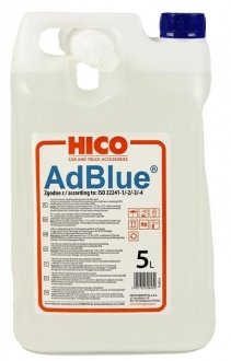 Жидкость AdBlue, 5 л Hico PLN014