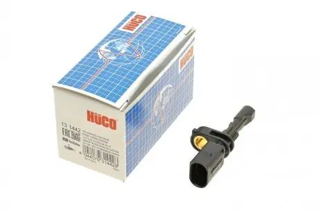 Датчик ABS (задний) VW Caddy III/IV 03- (HÜCO) HITACHI 131442