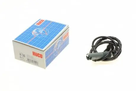 Датчик ABS (задний) BMW 1 (E81/E87)/3 (E90/E91) 04-11 (HÜCO) HITACHI 131520