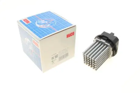 Резистор вентилятора пічки Citroen C3/C4/C5 04- (HÜCO) HITACHI 132514