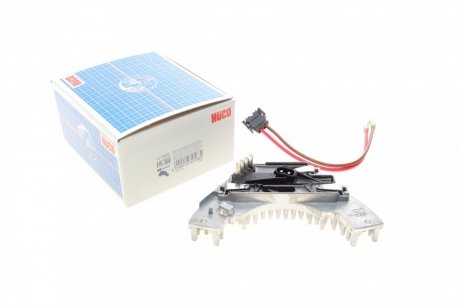 Резистор вентилятора пічки Fiat Scudo/Peugeot Expert 96-06 (4 контакта) (HÜCO) HITACHI 132568 (фото 1)