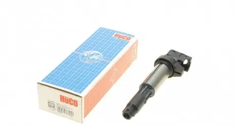 Катушка зажигания BMW 3 (E46/E90)/5 (E39/E60)/X5 (E53/E70) 00-11 M54/N40/N46/N62 (HÜCO) HITACHI 133825