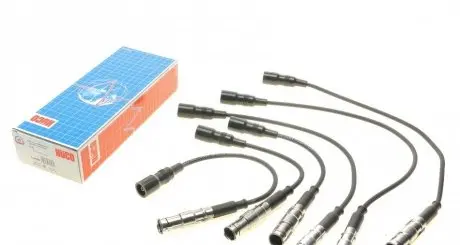 Провода зажигания Audi A4/A6/A8 2.6/2.8i 94-97 (к-кт) (HÜCO) HITACHI 134796