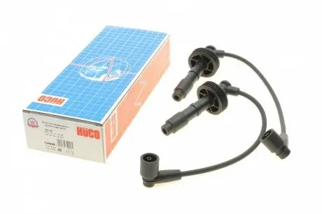 Провода зажигания Volvo S40/V40 1.6-2.0D 95-04 (к-кт) (HÜCO) HITACHI 134958