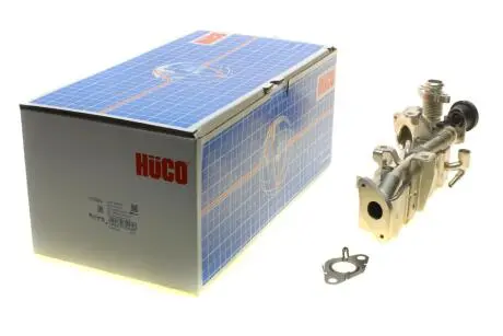 Радіатор рециркуляції ВГ BMW X5 (F15) 3.0D 13- N57 D30 (HÜCO) HITACHI 135994