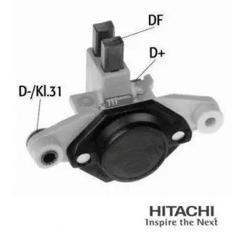 Реле генератора (14V) VW LT-96/T4 -03 (з резистором) (обмеження OE BOSCH) HITACHI 2500504
