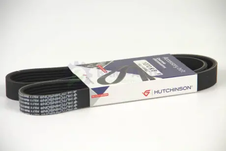 Ремінь генератора 6PK1070 Golf III 1.4/1.6 >97 (PS) HUTCHINSON 1070K6