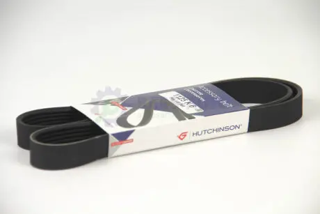 Ремінь генератора Peugeot 307 1.4/1.6 16V 00- (6PK1125) HUTCHINSON 1125K6