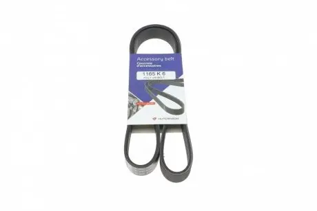 Ремінь генератора BMW F20/F30/F32 B38/B48 14- HUTCHINSON 1165K6