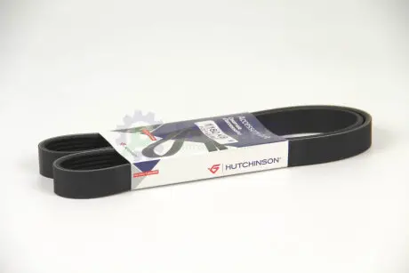 Ремень генератора 6PK1183 Audi 80/A6/Fabia 1.9TDI (AC)/Ducato 2.0JTD 01> (ALT) HUTCHINSON 1180K6