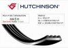 Ремінь генератора Citroen Jumper/Fiat Ducato/Peugeot Boxer 2.0/2.2HDi/JTD 02- (6PK1182) HUTCHINSON 1182 K 6 (фото 2)