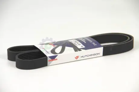 Ремень генератора Citroen Jumpy 2.0HDI 10- (6PK1245) HUTCHINSON 1245K6