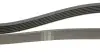 Ремень генератора VW Golf/VW Bora 2.3 -00 (6PK1285) HUTCHINSON 1285 K 6 (фото 3)