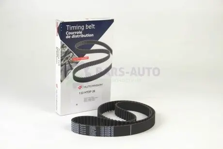 Ремінь ГРМ Nissan Primera/Renault Megane III 1.9 dCi 02- (133x26) HUTCHINSON 133 HTDP 26
