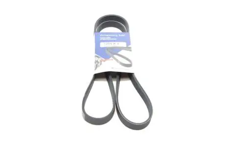 Ремінь генератора Opel Astra/Corsa 1.0/1.2/1.4 00-/Suzuki Wagon R 1.0/1.2 04-05 (5PK1355) HUTCHINSON 1355 K 5