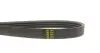Ремінь генератора Honda Civic 1.3 Hybrid 06- 1600 K 4 HUTCHINSON 1600K4 (фото 3)
