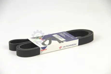 Ремень генератора Citroen Berlingo/Peugeot Partner 1.6HDI/Fiat Scudo 1.6D (6PK1710) HUTCHINSON 1710K6