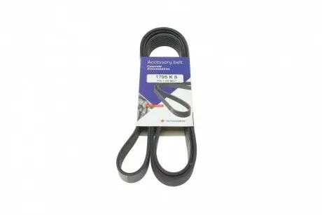 Ремень генератора MB Vario 613-818D 96- HUTCHINSON 1795 K 8